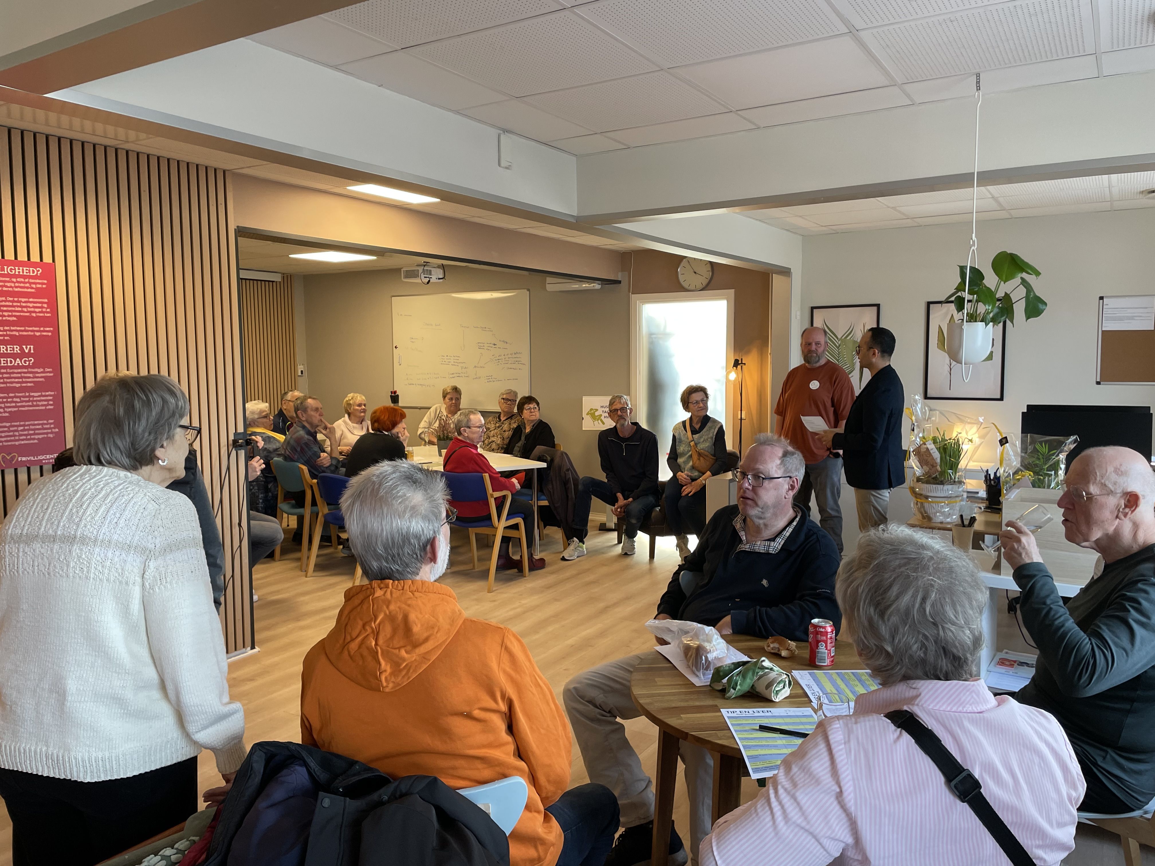 Åbent Hus - marts 2025